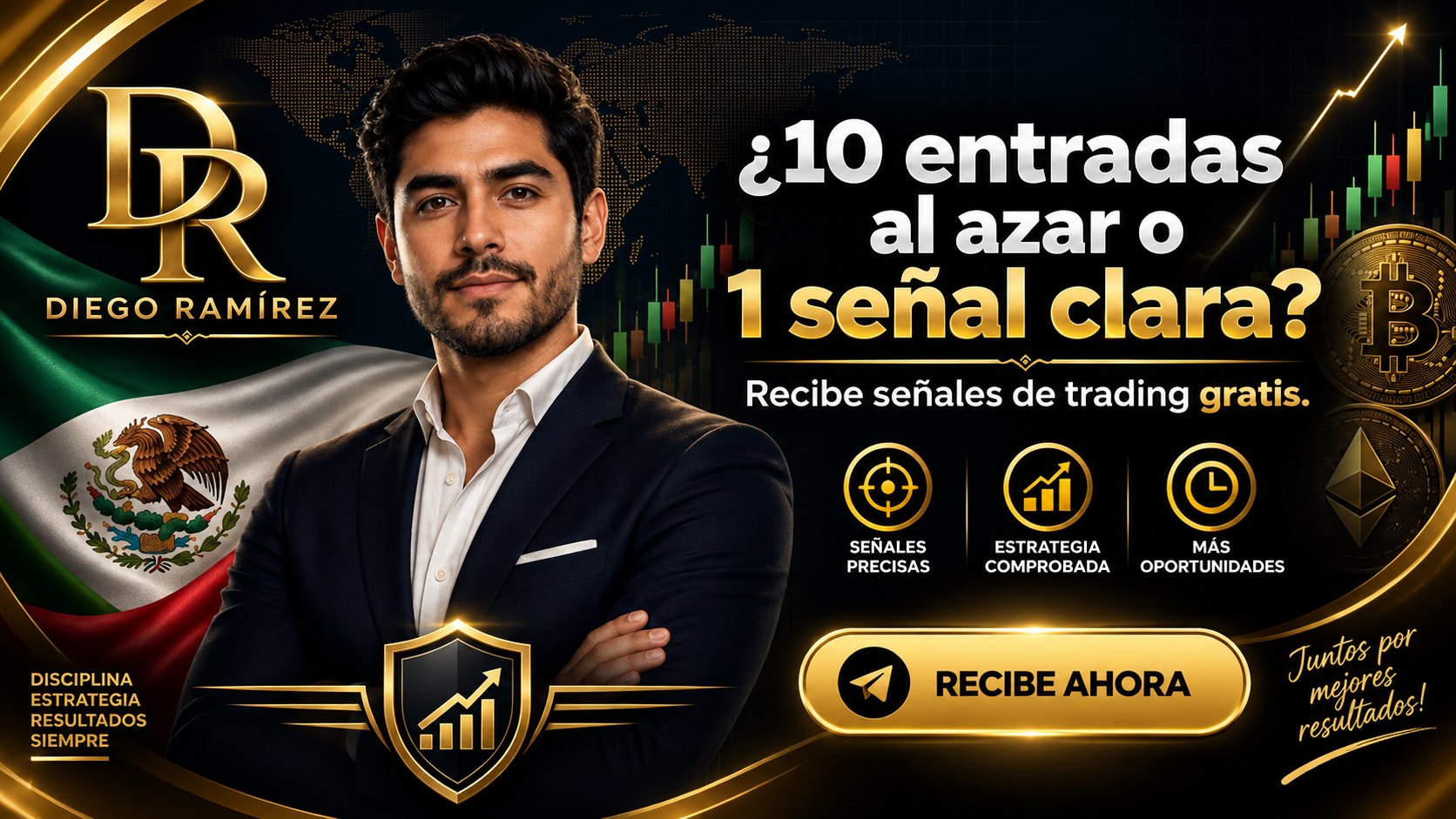Diego Ramírez | Análisis Cripto 🇲🇽