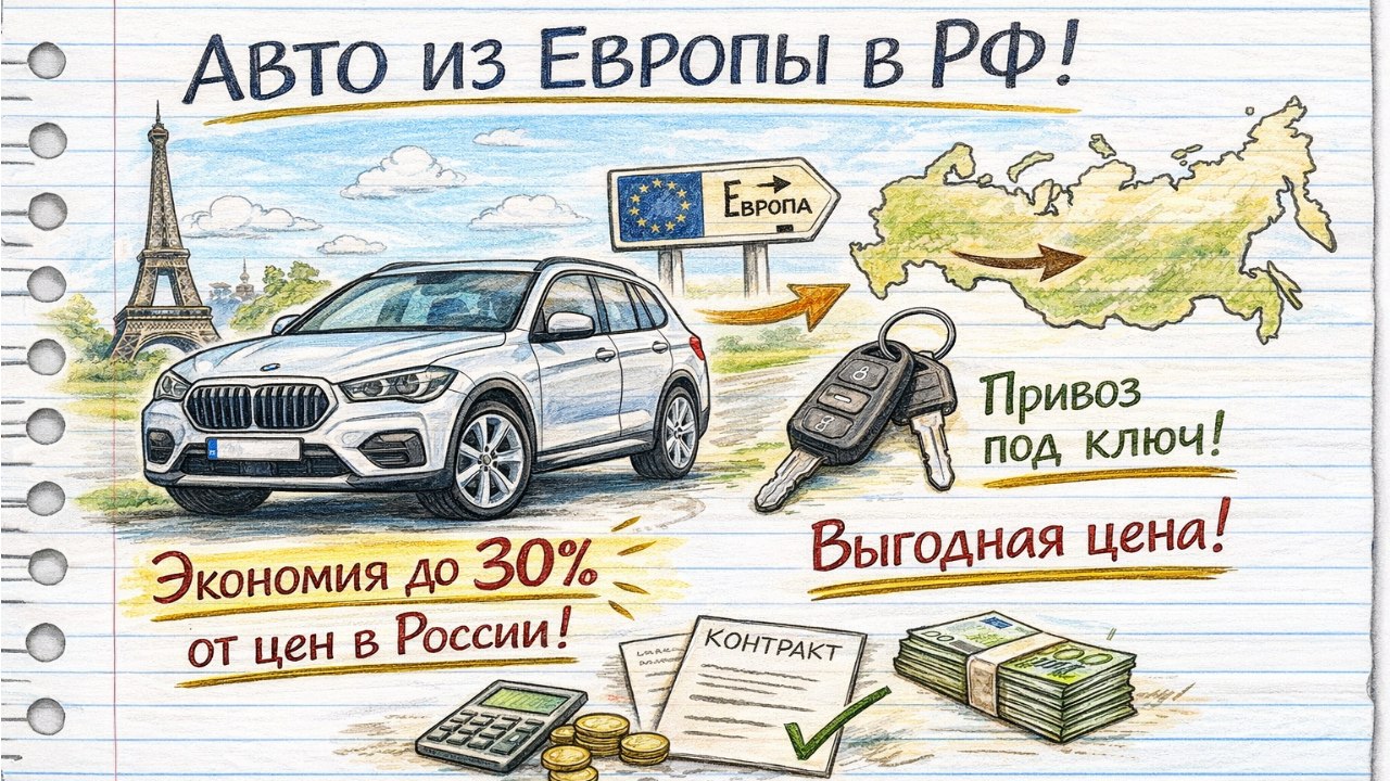 IMPORT_PRIGON | Авто из Европы