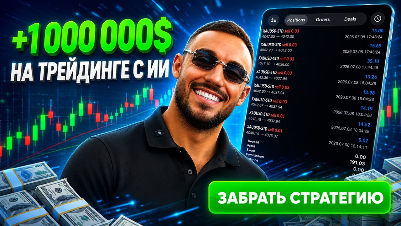 Stefan Didilica - Трейдинг с ИИ