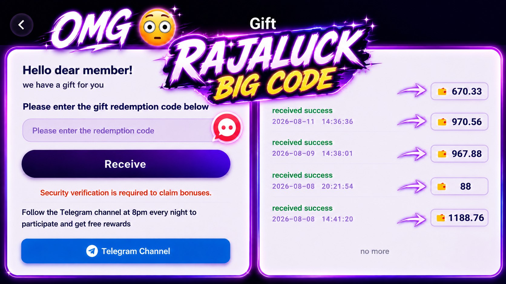 Clour treding gift code