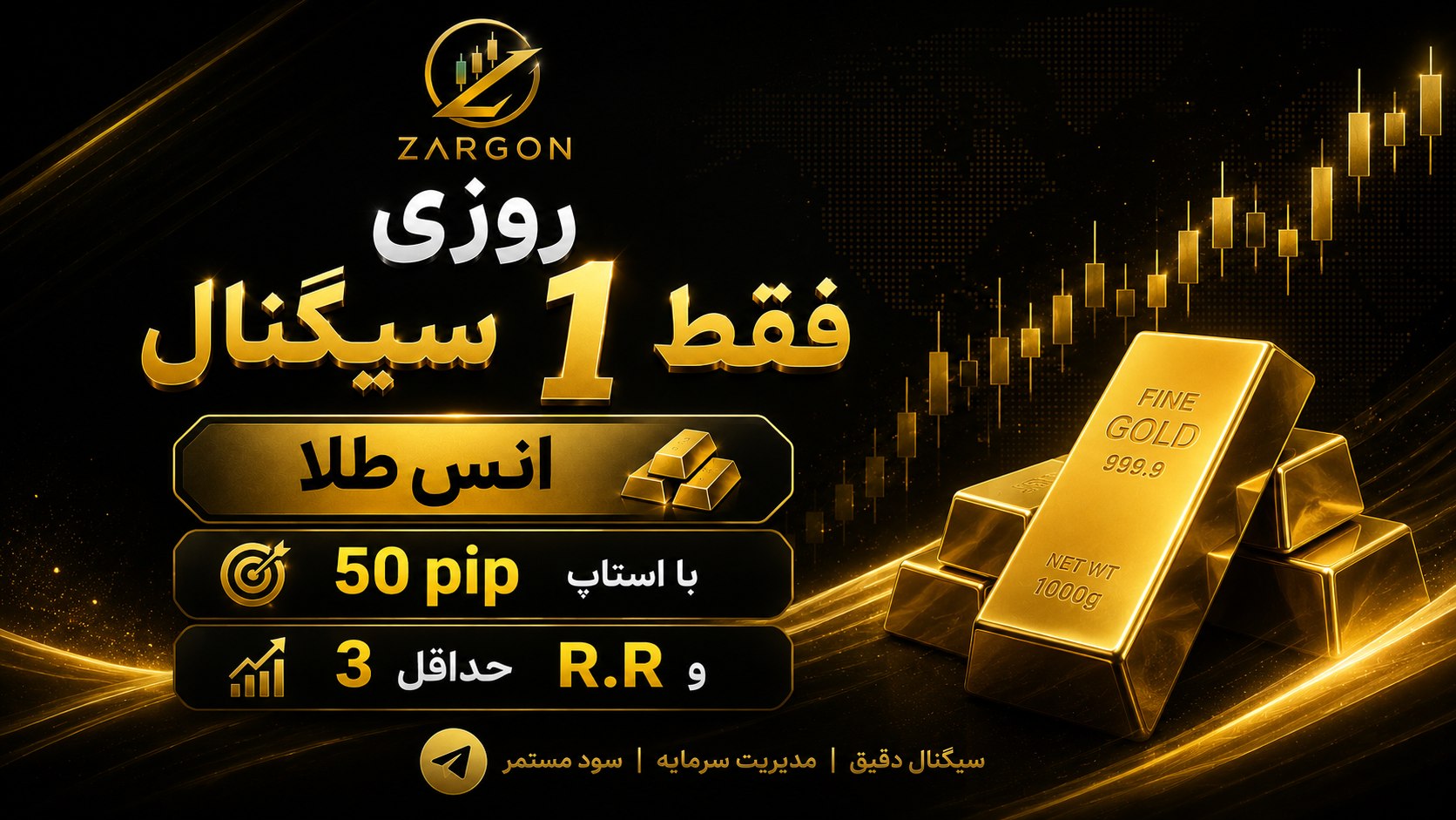 Gold signal کپی ترید و سیگنال روندی زرگون