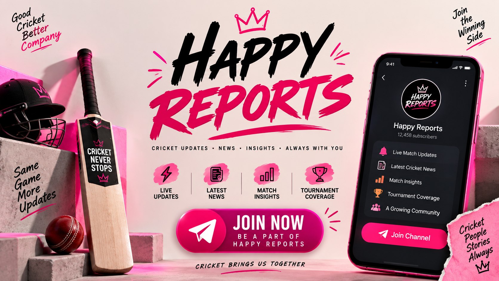 HAPPY REPORTS