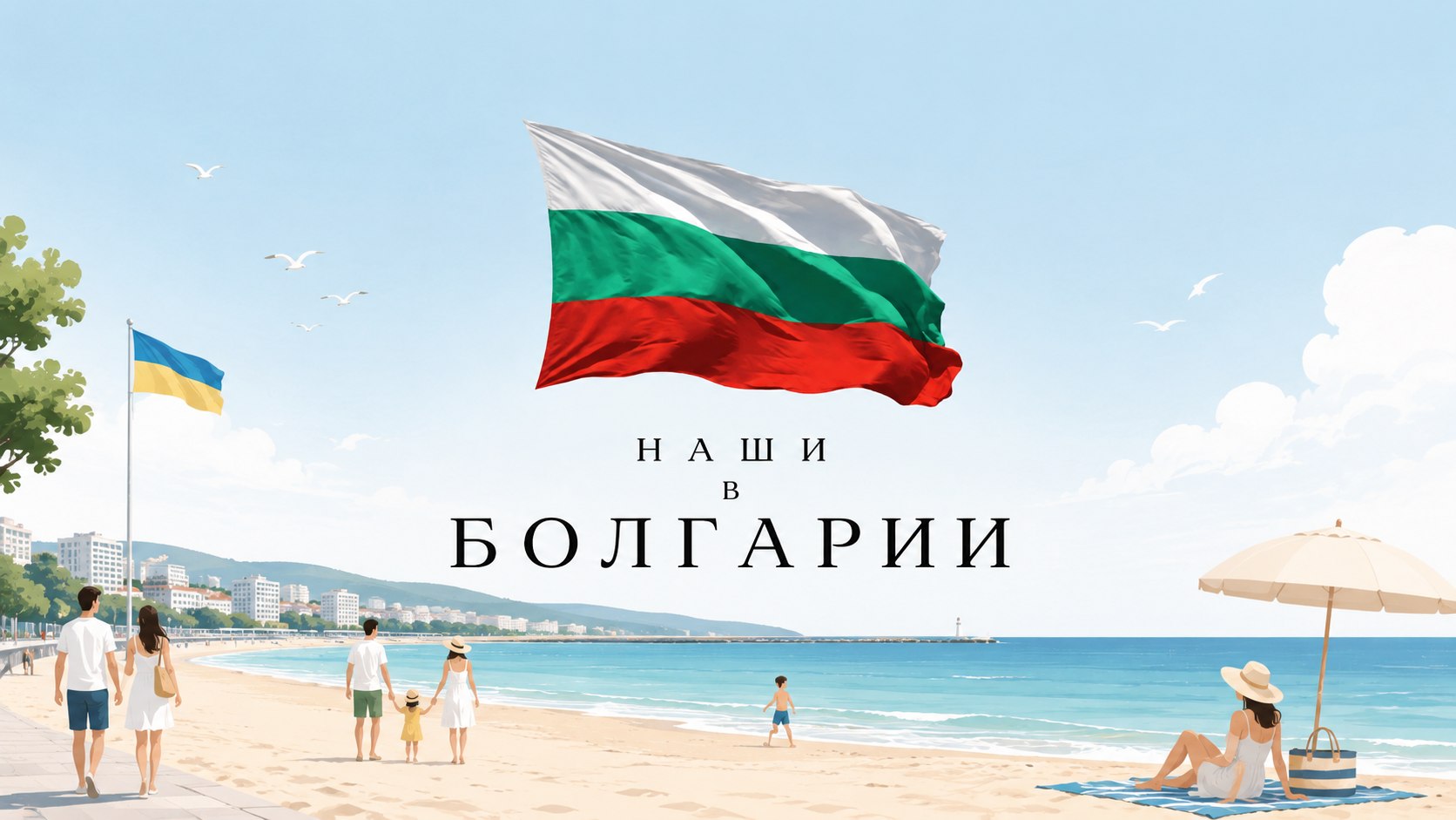 Наши в Болгарии