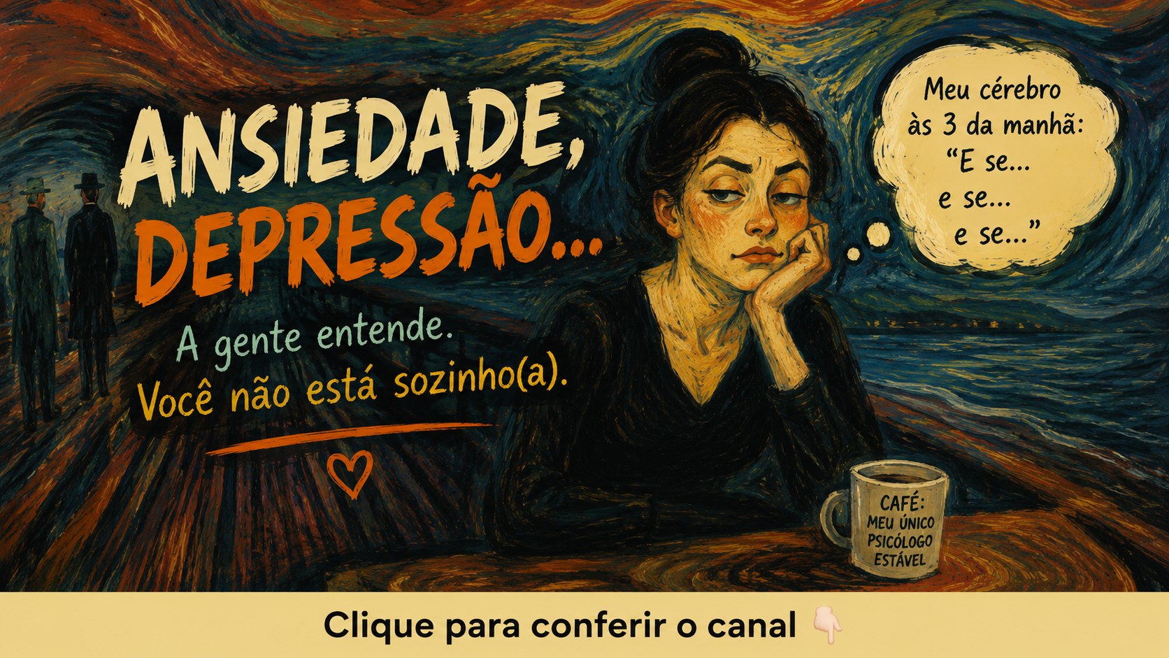 Ansiedade, depressão, exaustão... - Saúde e bem-estar