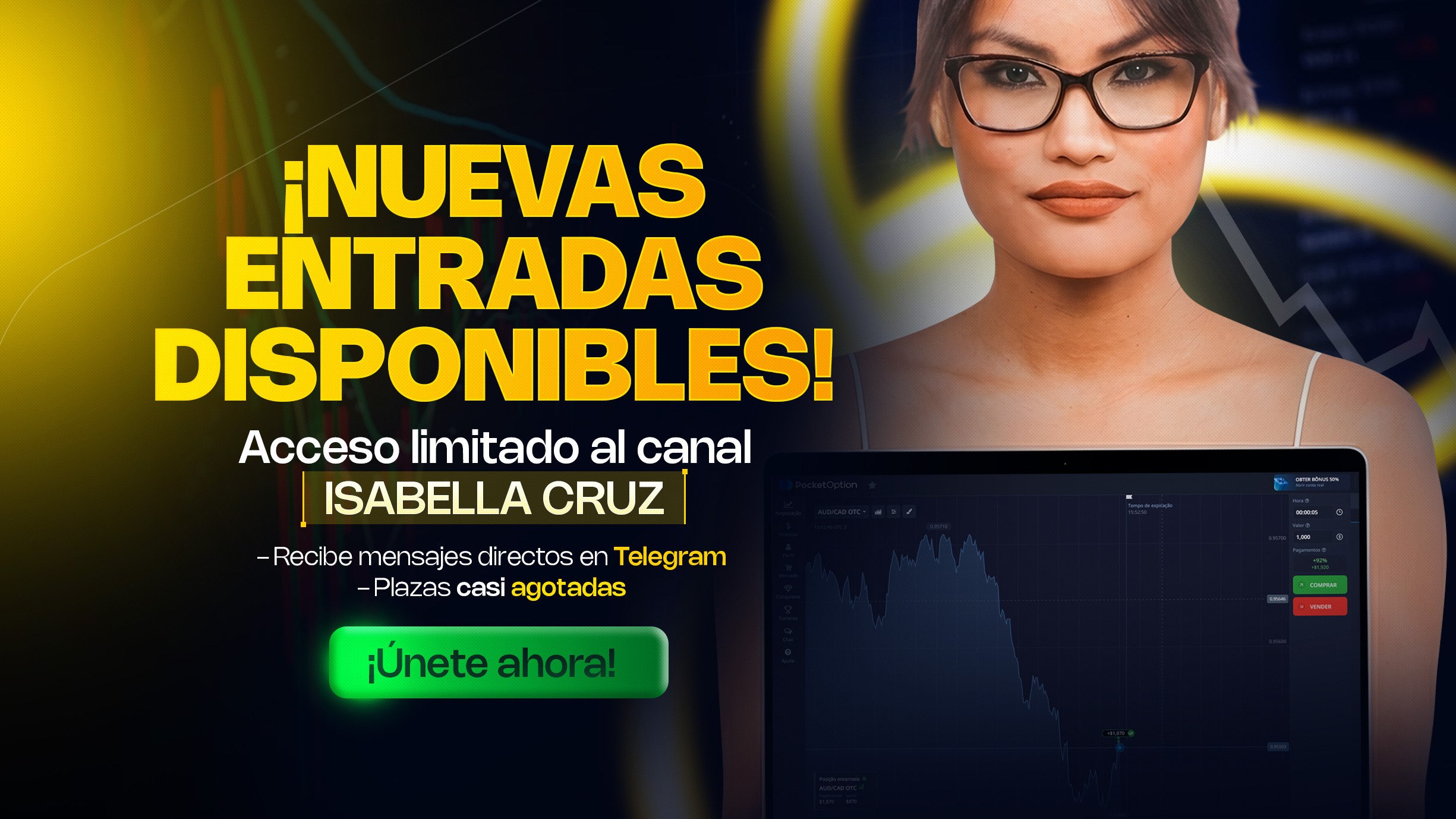 Asistente Isabella Cruz 🙋‍♀️