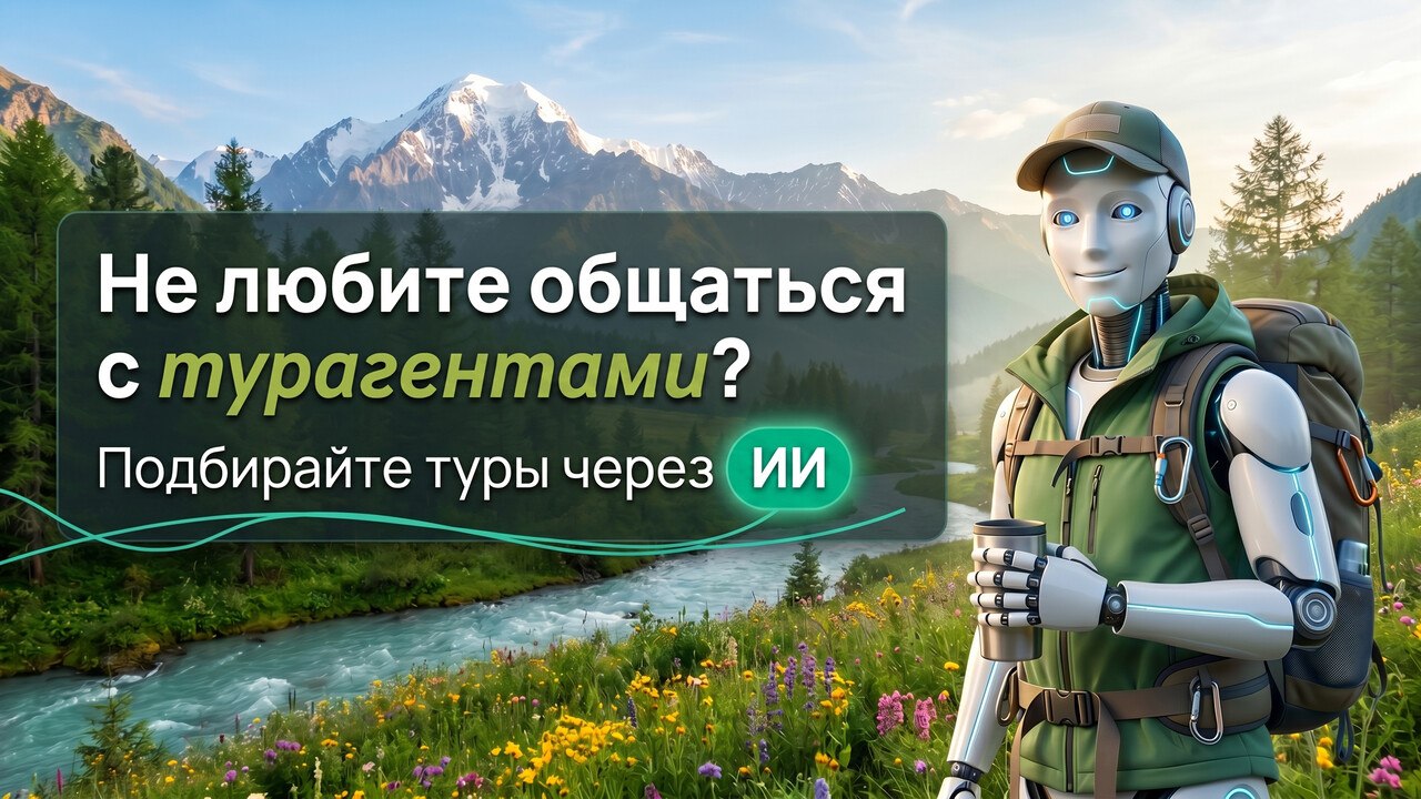 Алтай-тур ИИ-менеджер