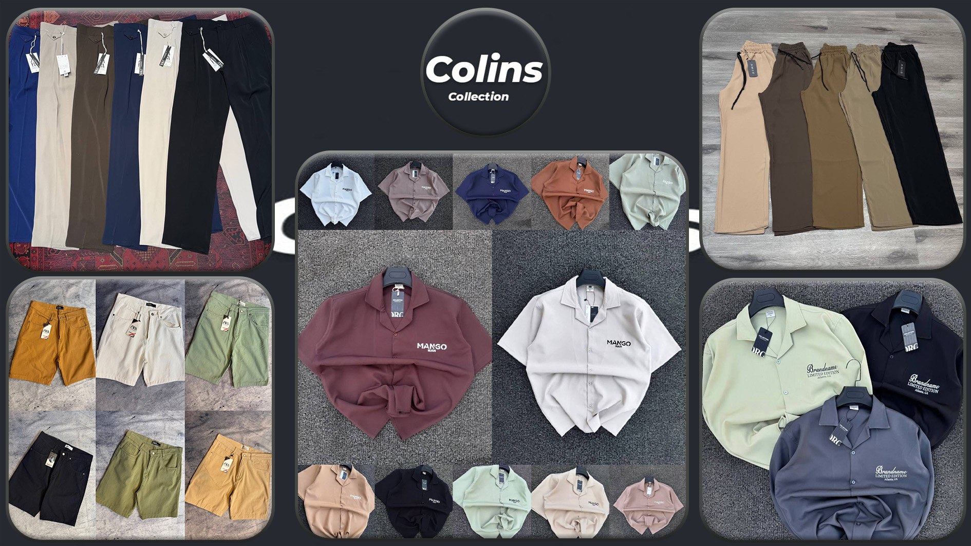 Collection COLINS