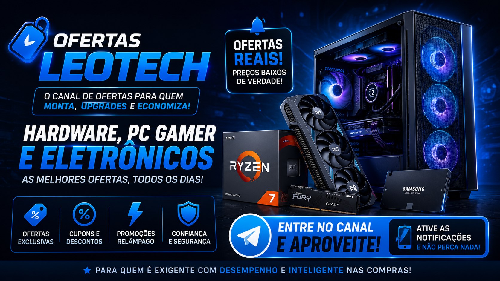Ofertas LeoTech