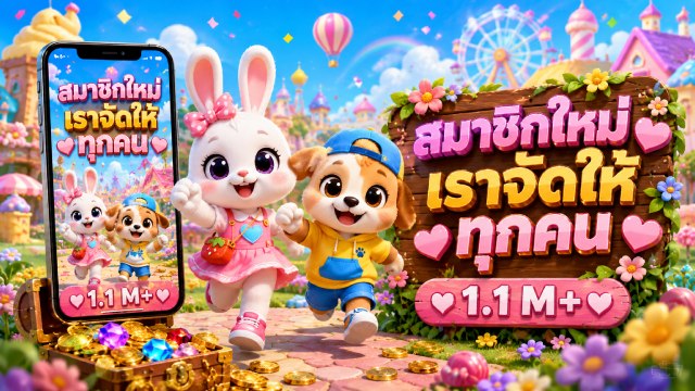 🔥คาสิโนออนไลน์ยอดนิยม อันดับ1 ในไทย