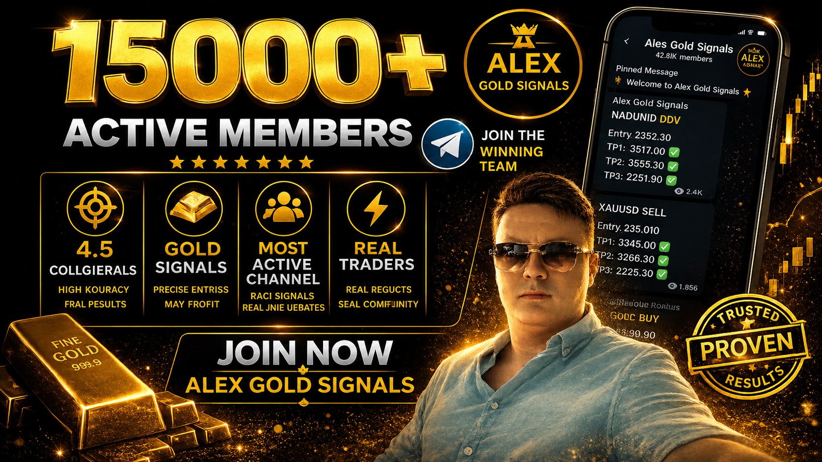Alex Gold Signals