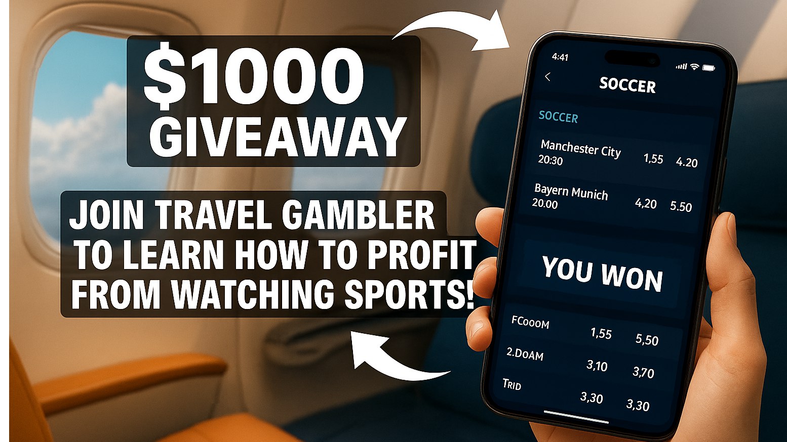 Travel Gambler 🛩🍀