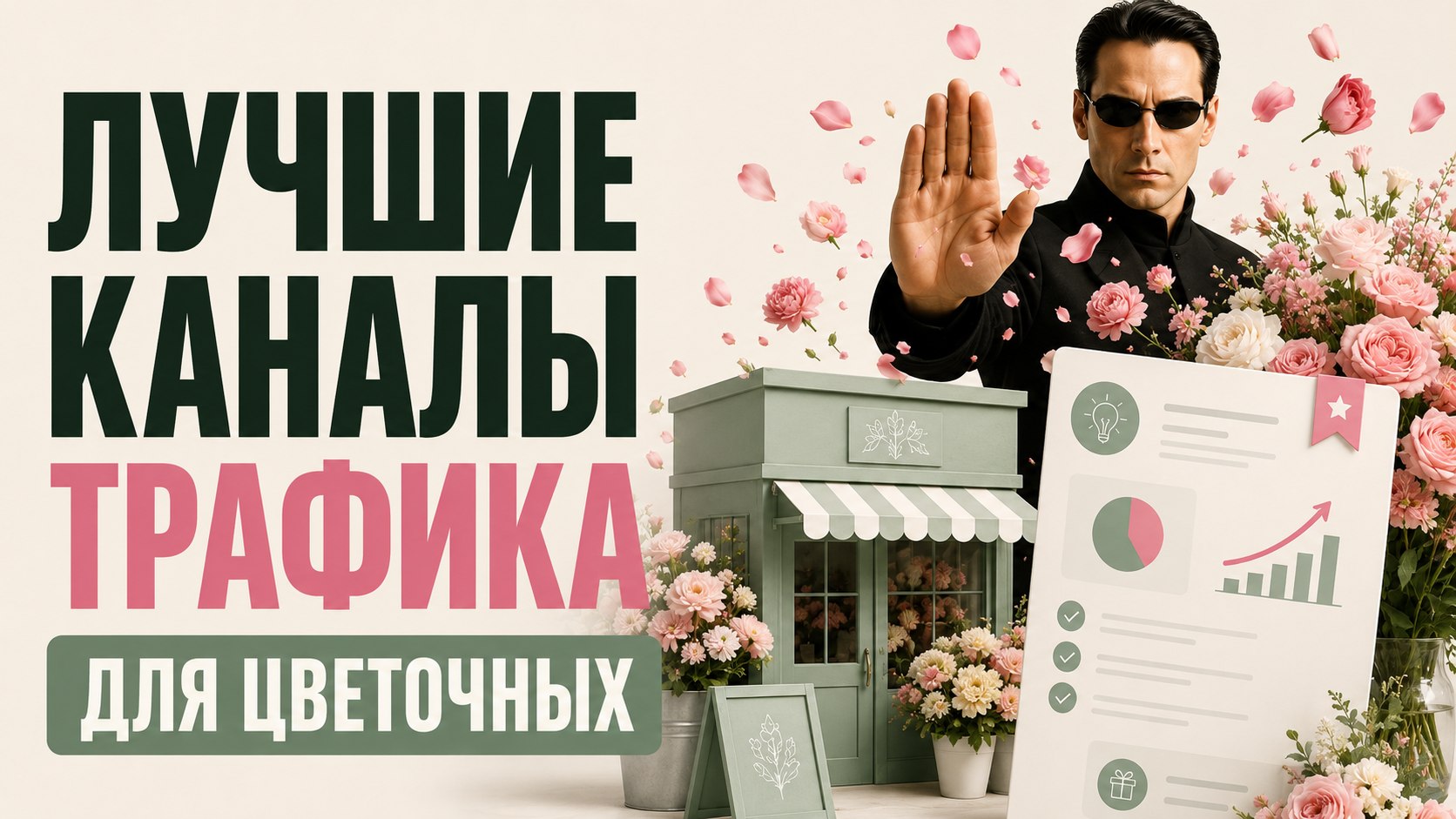 🌸POSiFLORA: всё для цветочного бизнеса