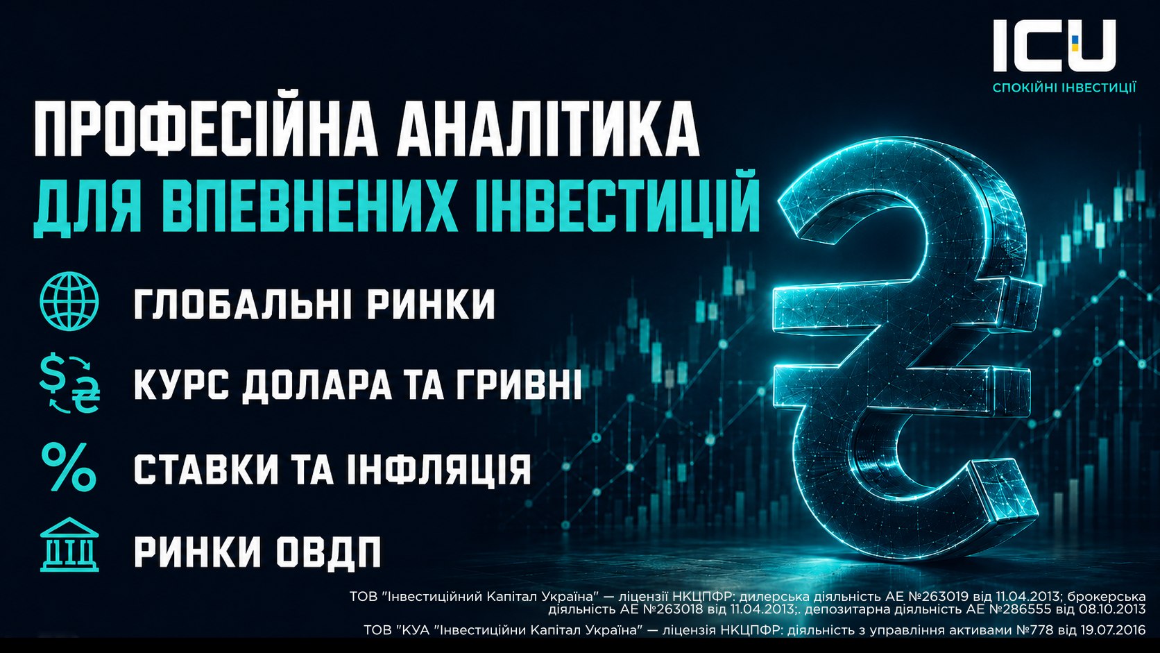 ICU — інвестиції, капітал, Україна