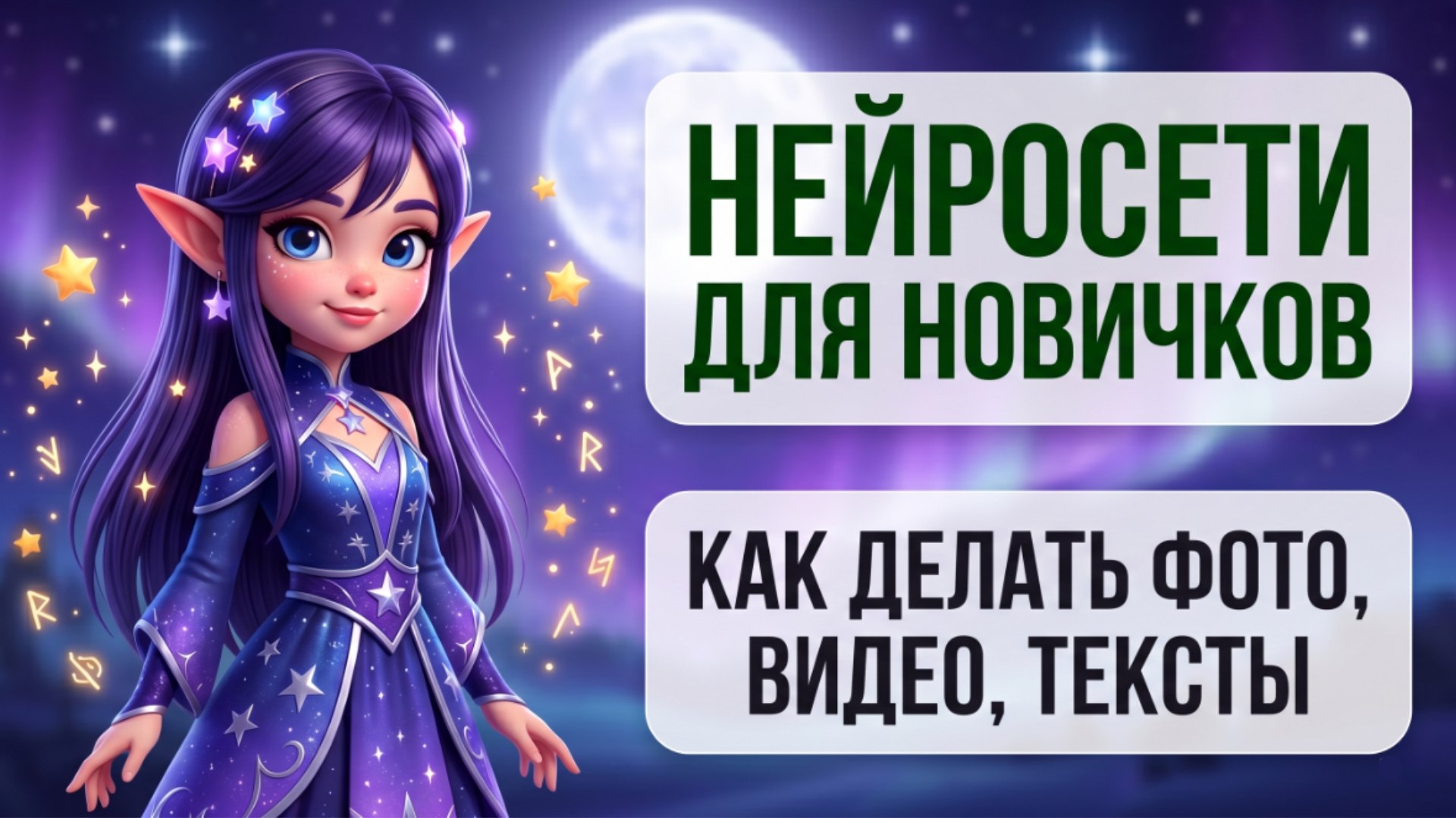 🤖 Бесплатный онлайн-курс по нейросетям