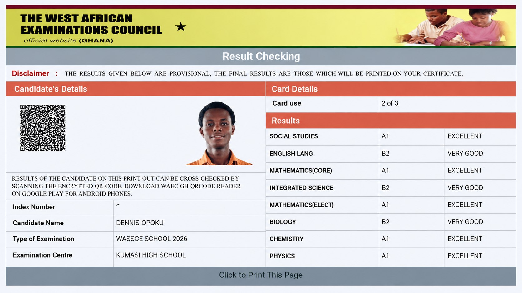 WASSCE