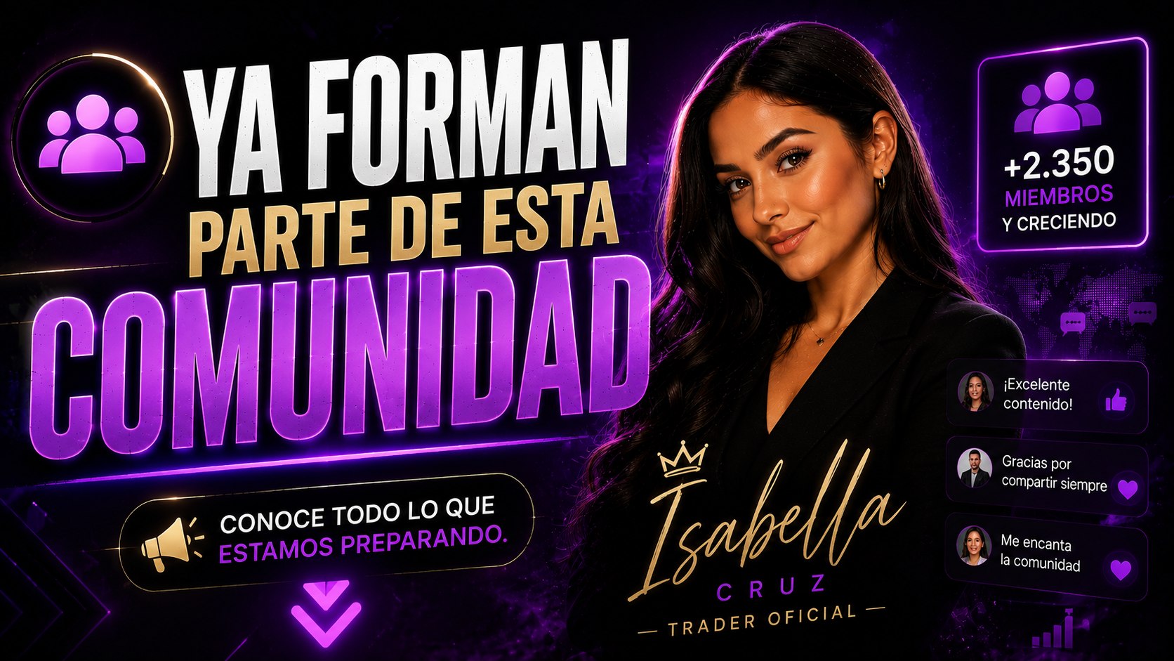 Asistente Isabella Cruz 🙋‍♀️