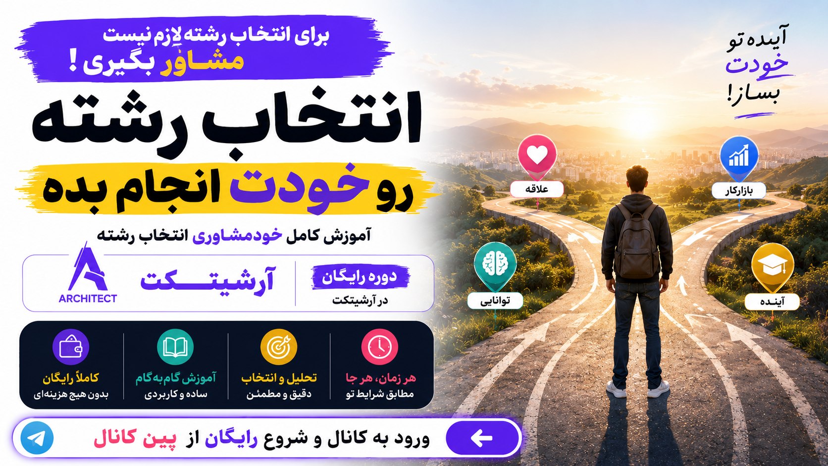 استراتژی کنکور | امیر موسوی