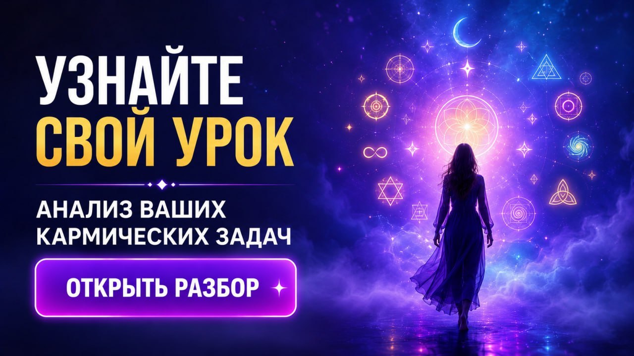 Бесплатный Кармический Анализ