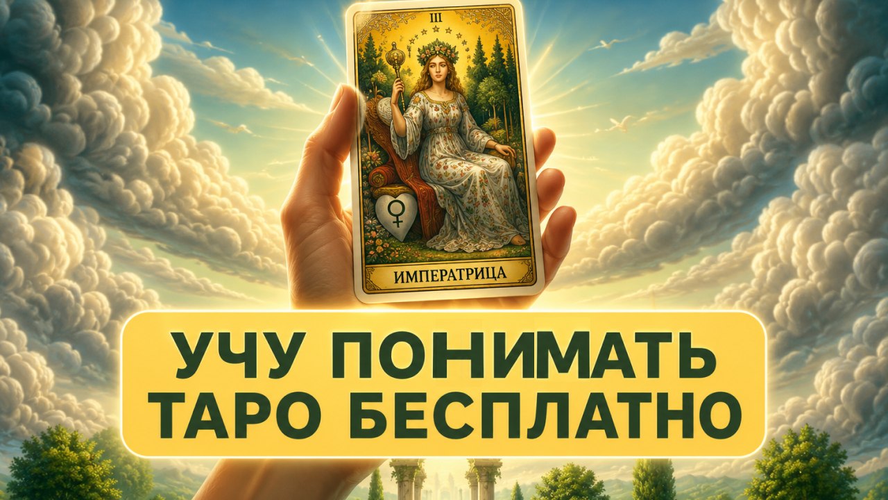 Авторский метод запоминания карт Таро:
