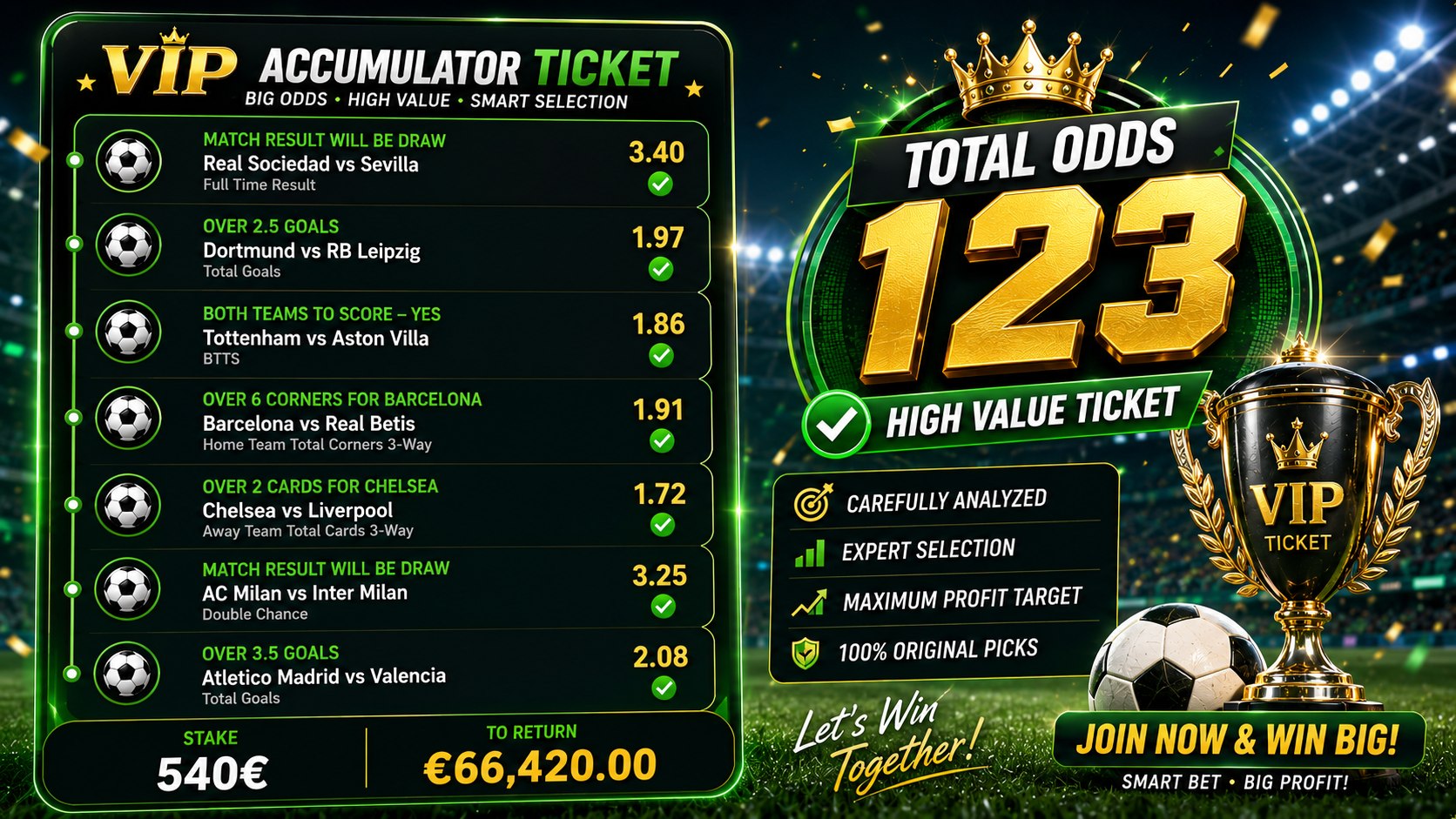 MatchDay Dominator ๐ฆ๐ท๐