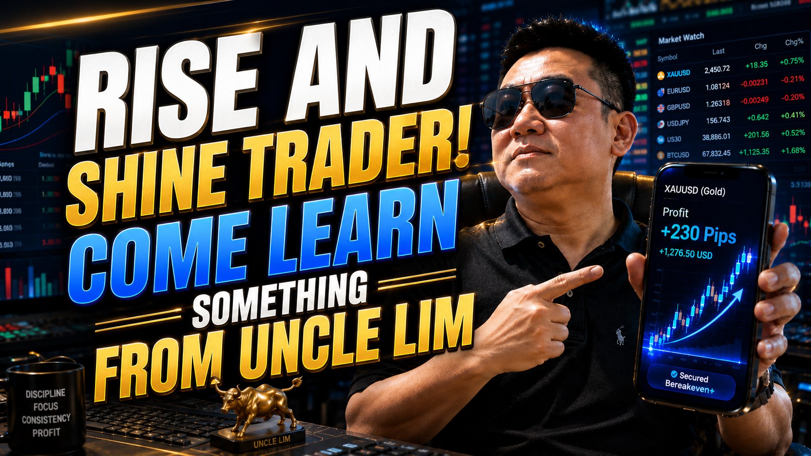 Uncle Lim’s Journey 🇸🇬