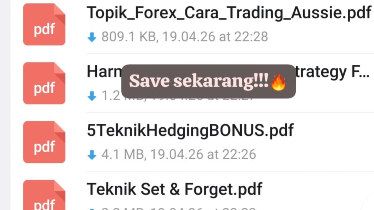 EBOOK FOREX FREE๐