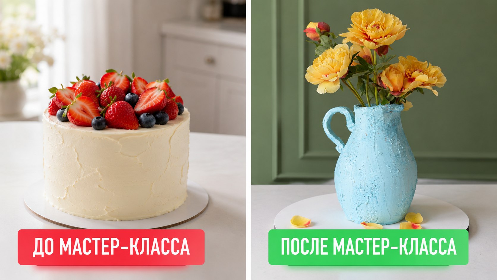 Пора выделиться среди кондитеров