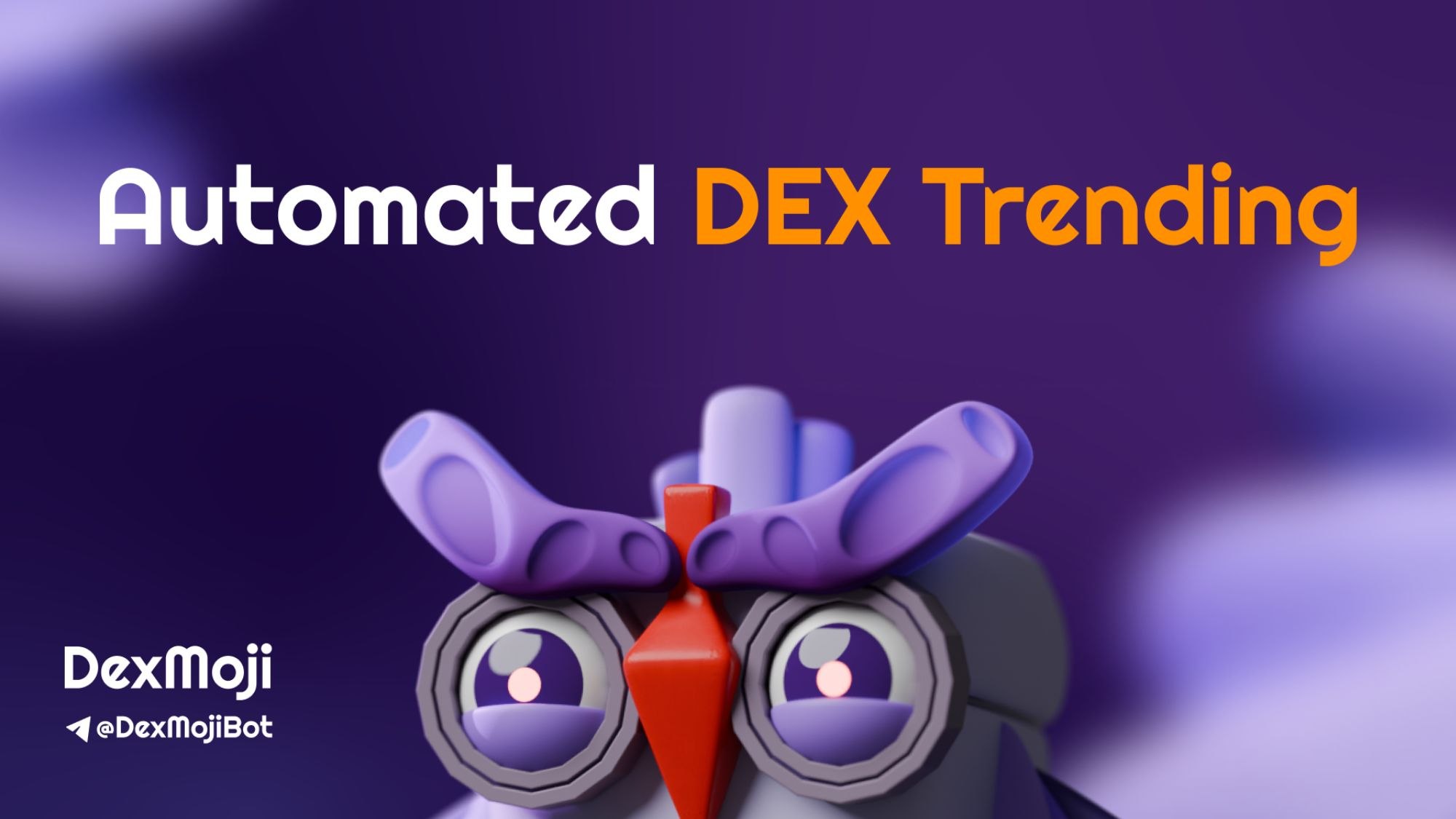 DexMoji - DEX Reactions Bot