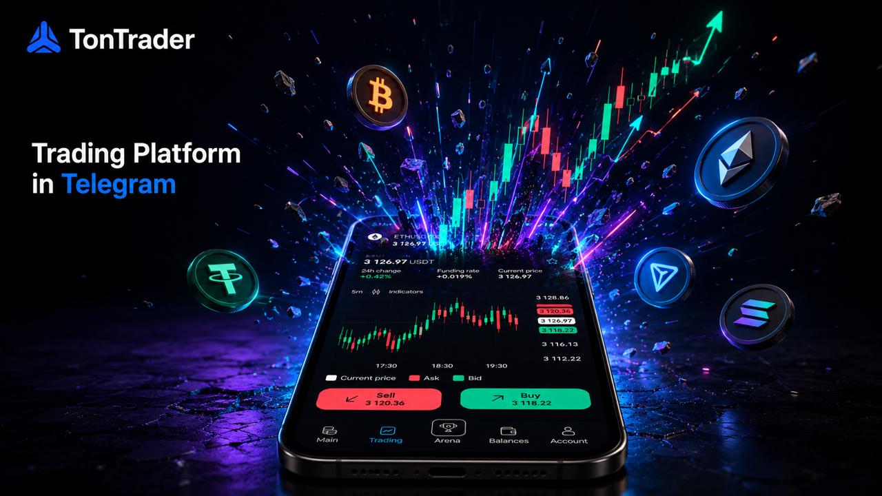 TonTrader: Investing in Crypto Wisely