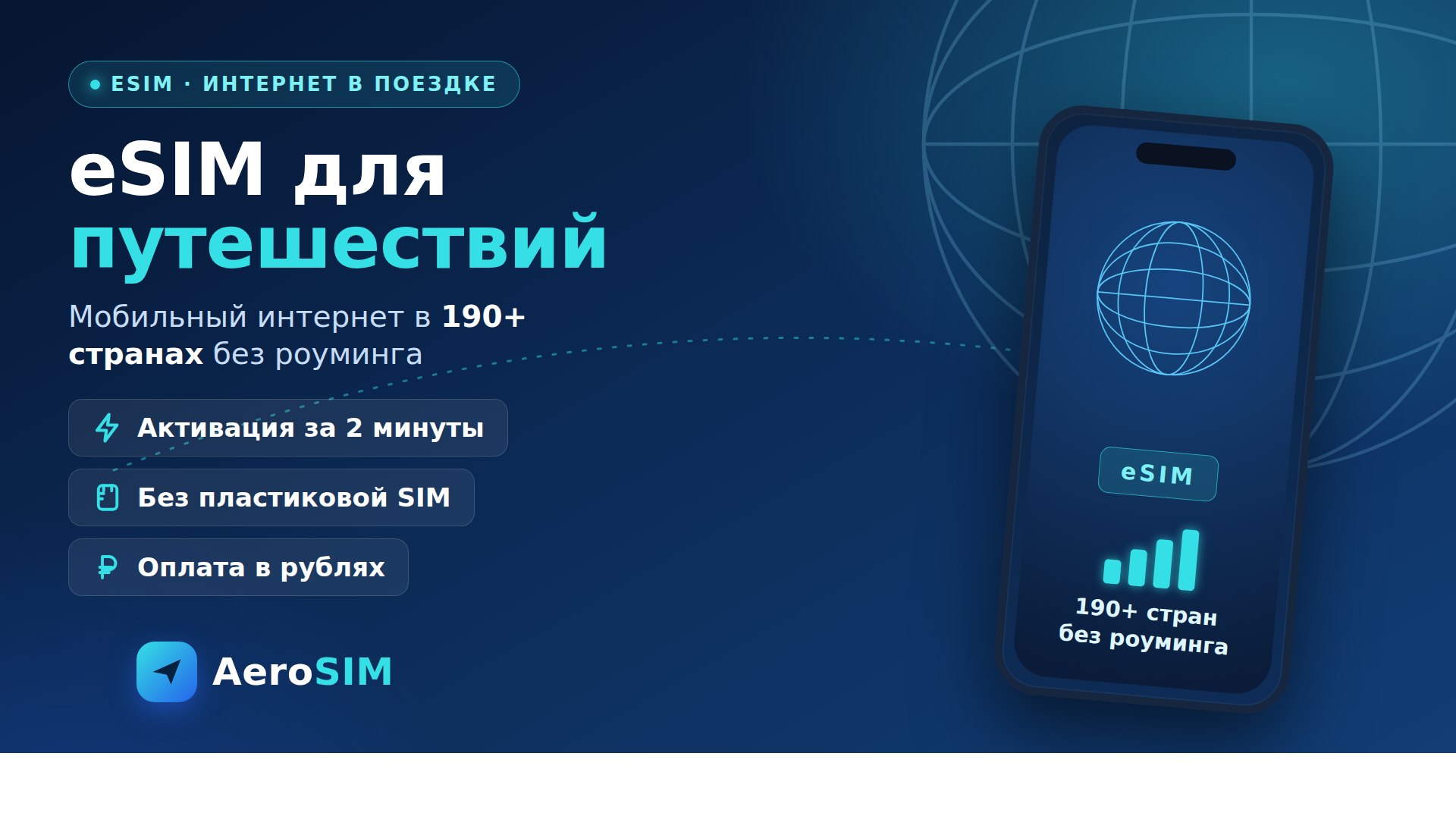 AeroSIM | eSIM for Travel