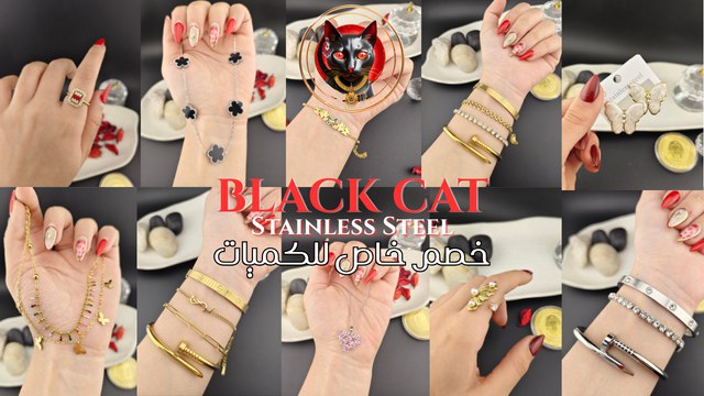 Black Cat - بلاك كات لإستيراد الاستانلس ستيل