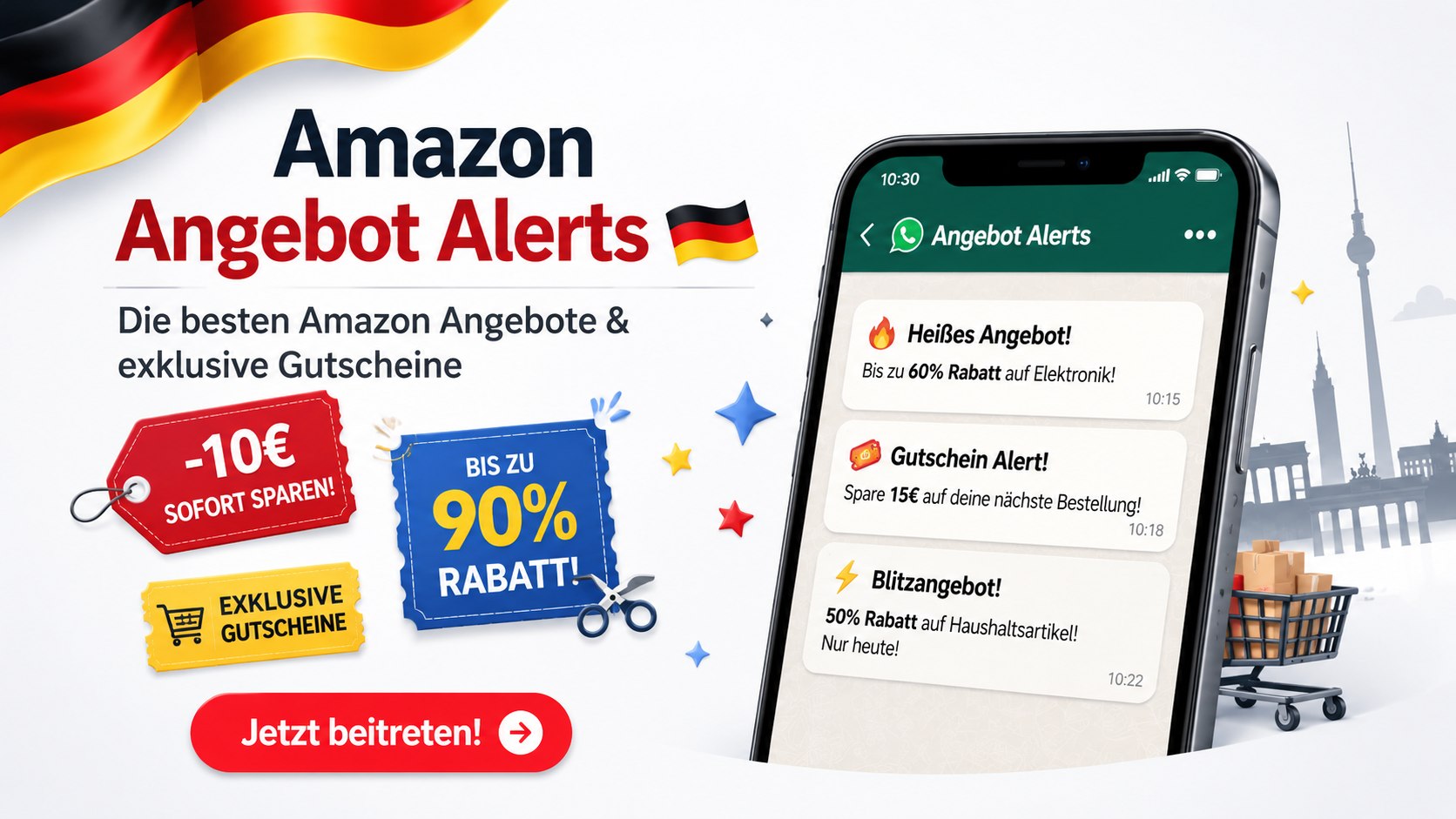 🇩🇪 Schnäppchen Deals Deutschland