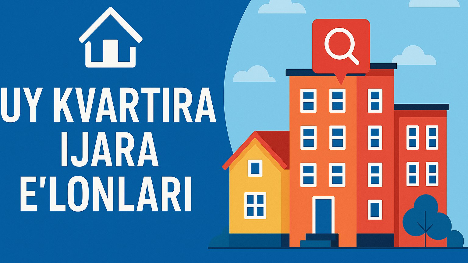 Kvartira ijara arenda uy kvartera