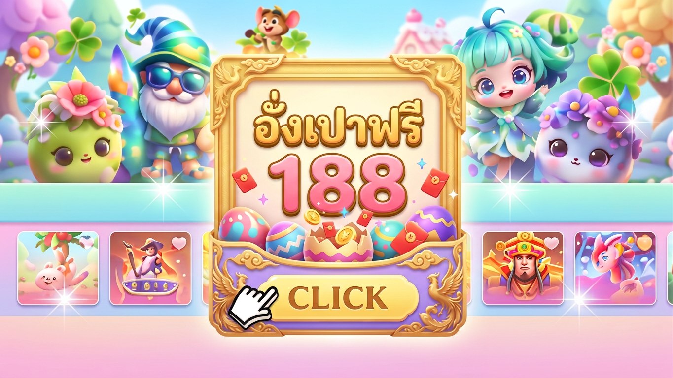 🔥คาสิโนออนไลน์ยอดนิยม อันดับ1 ในไทย
