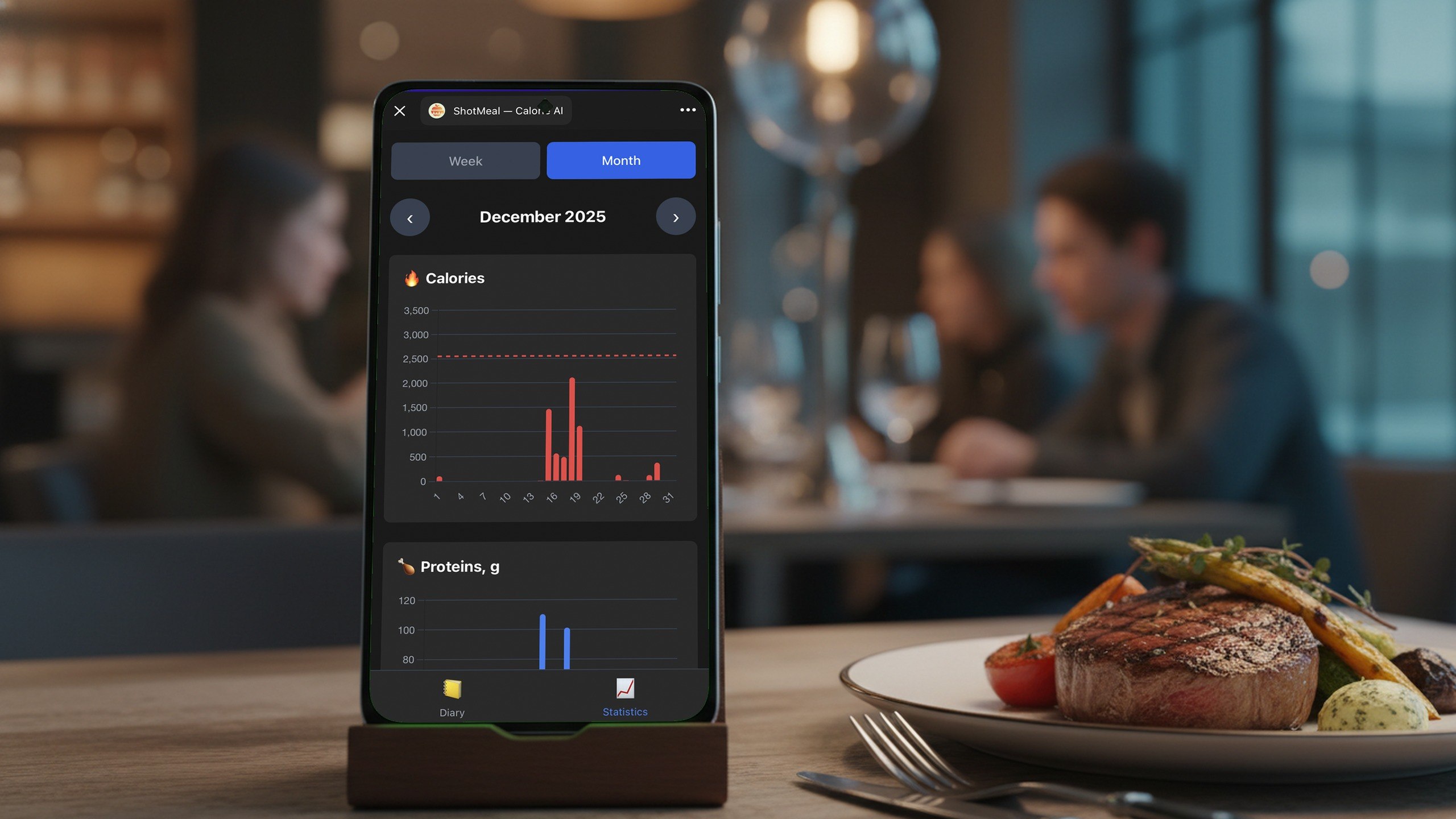 ShotMeal — AI Food Tracker