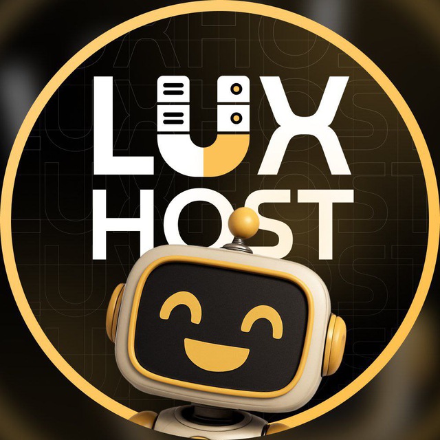 @luxhost_bot