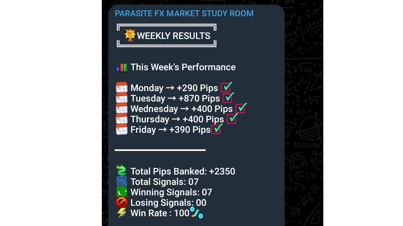 PARASITE FX MARKET STUDY ROOM