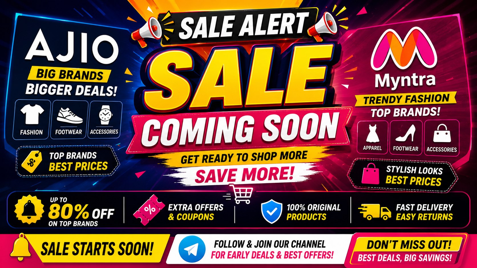 Deals Hub India ๐๏ธ