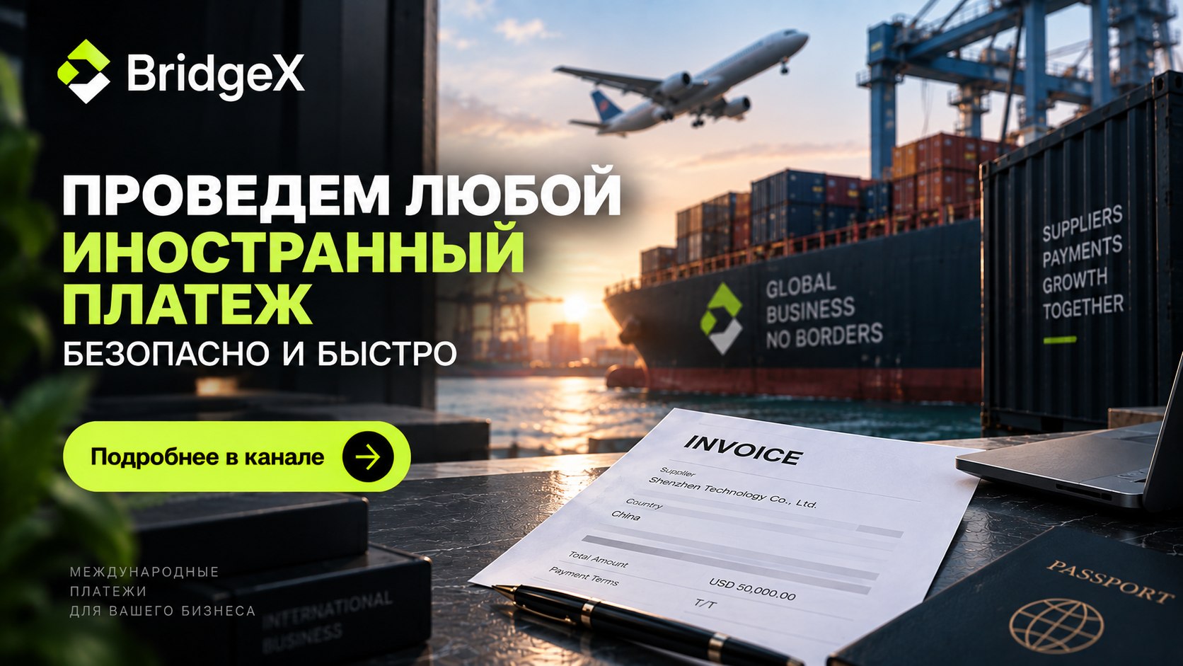 BRIDGE-X | Платежи для бизнеса