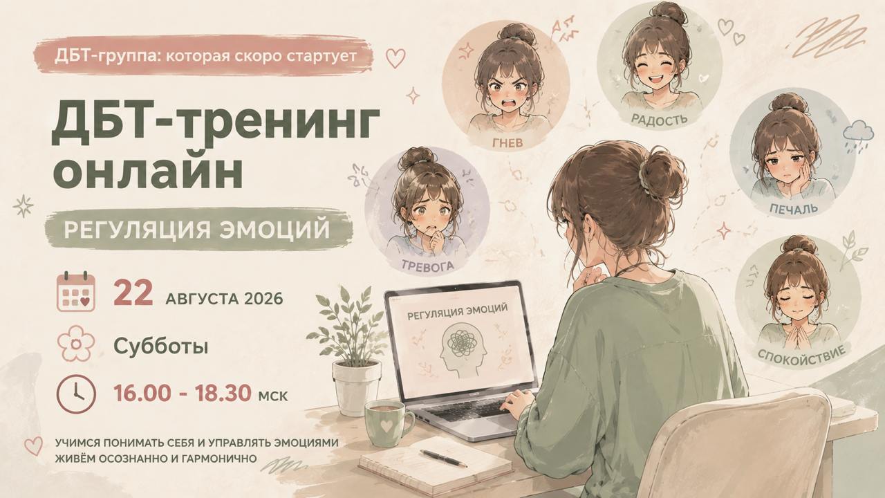 ДБТ терапия🪷Умова Юлия