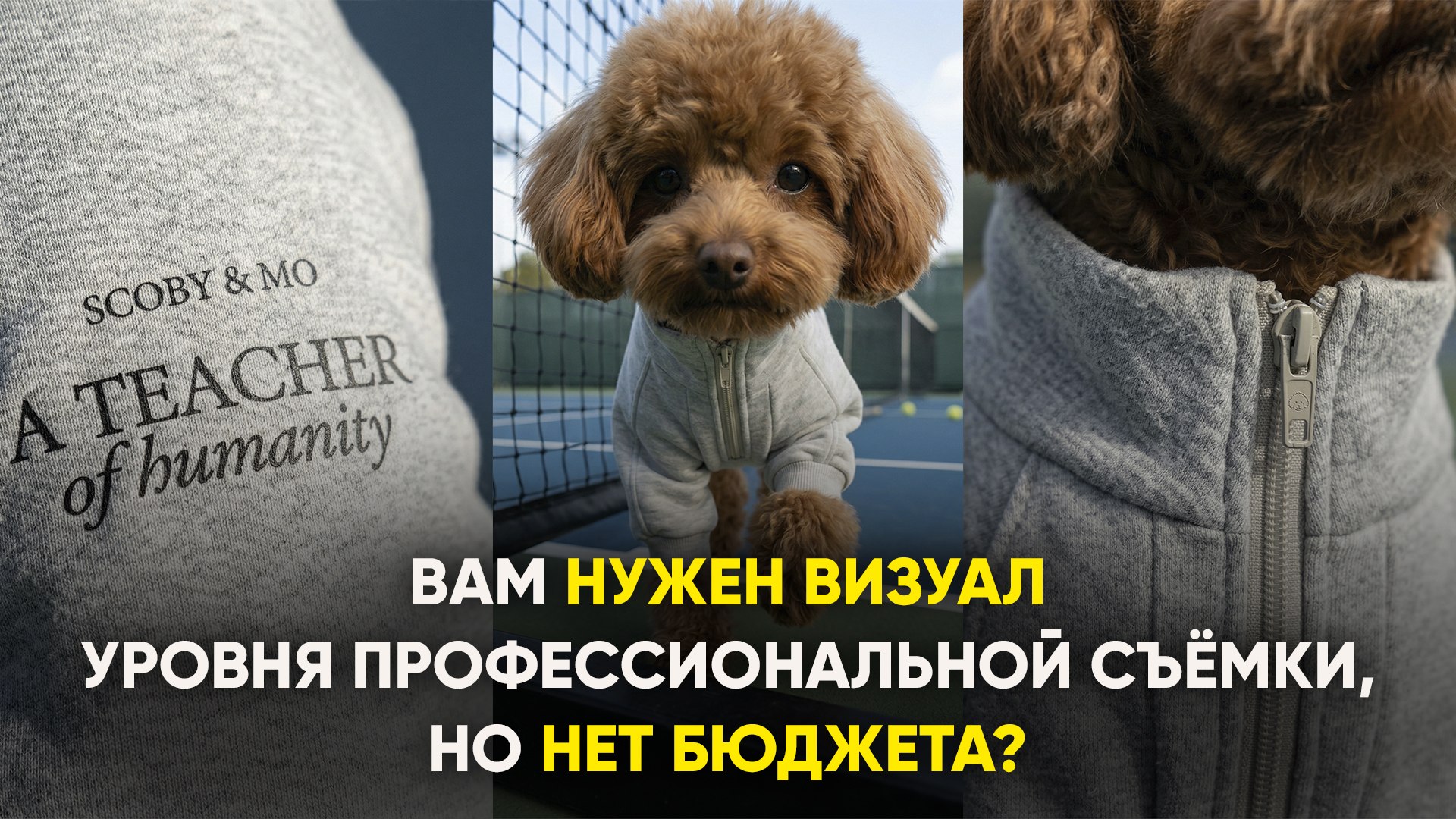 Нейровизуал с нуля