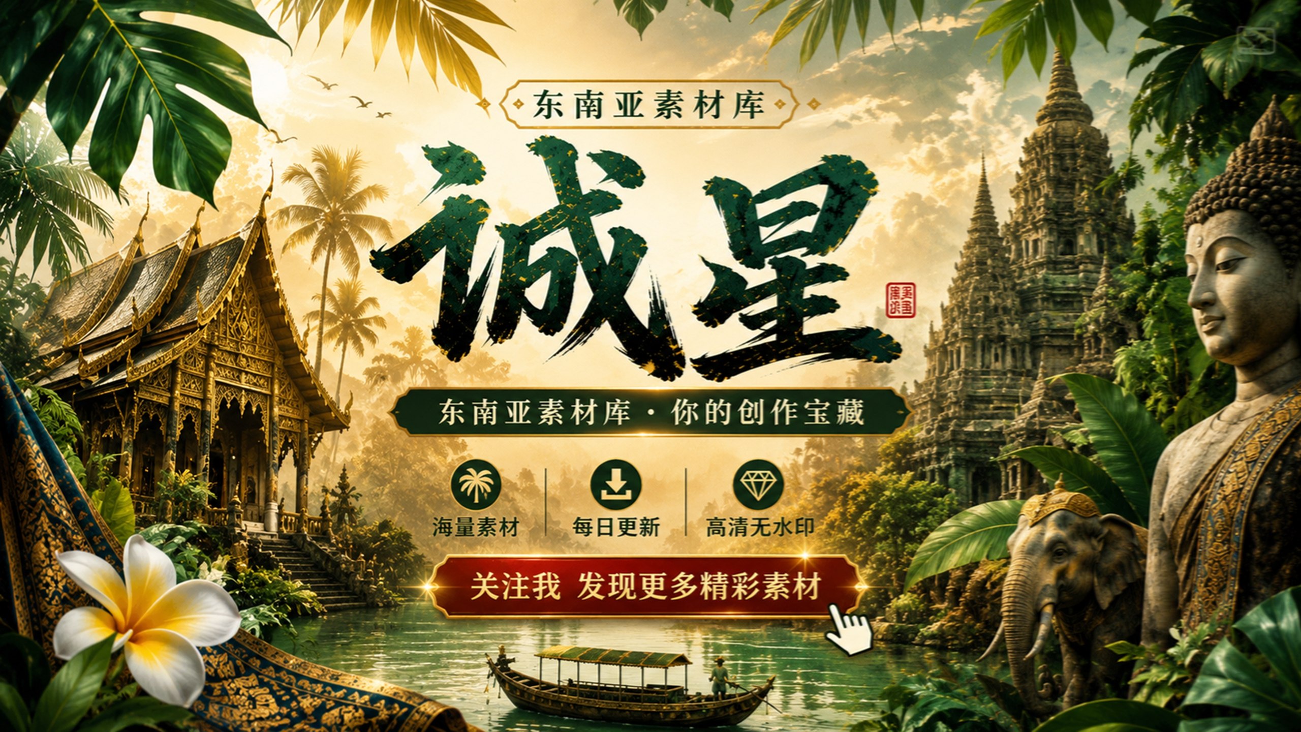 东南亚素材库诚星
