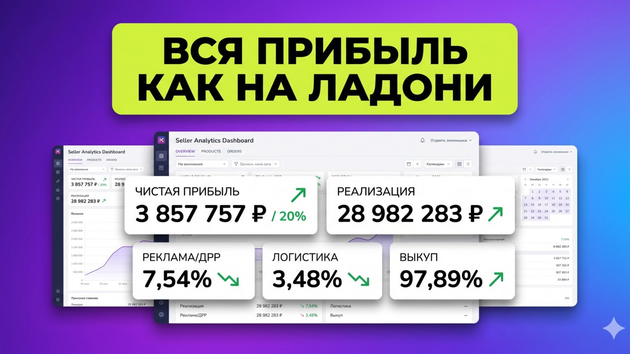 TrueStats | Оцифровка Wildberries, OZON и Яндекс Маркет🔥