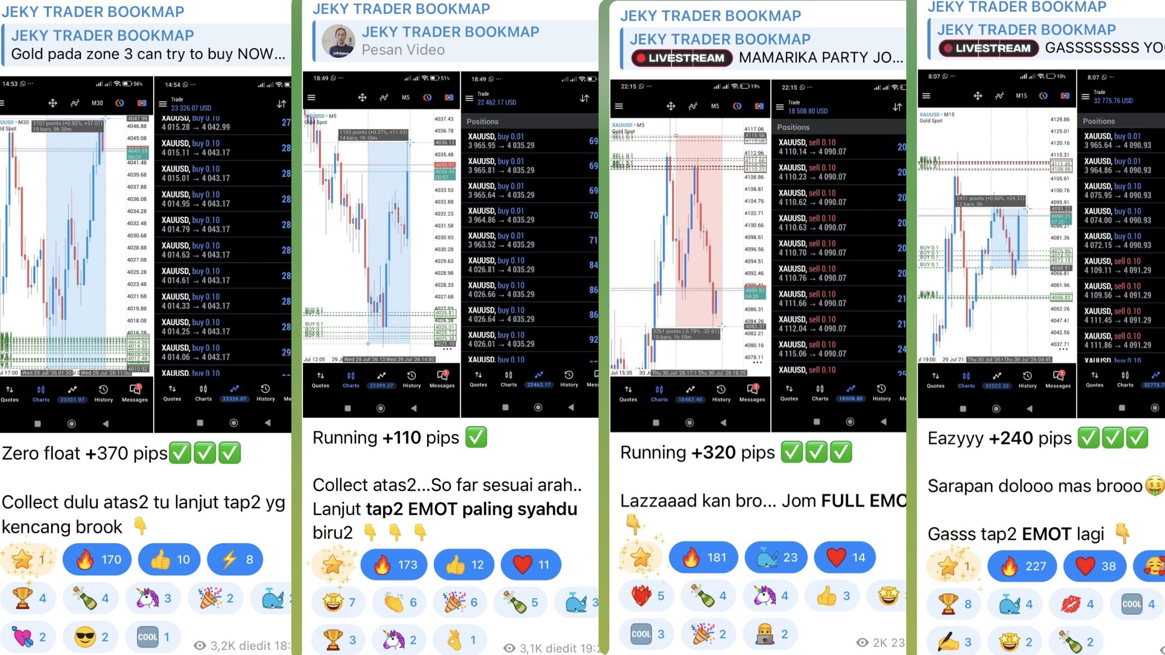 JEKY TRADER BOOKMAP