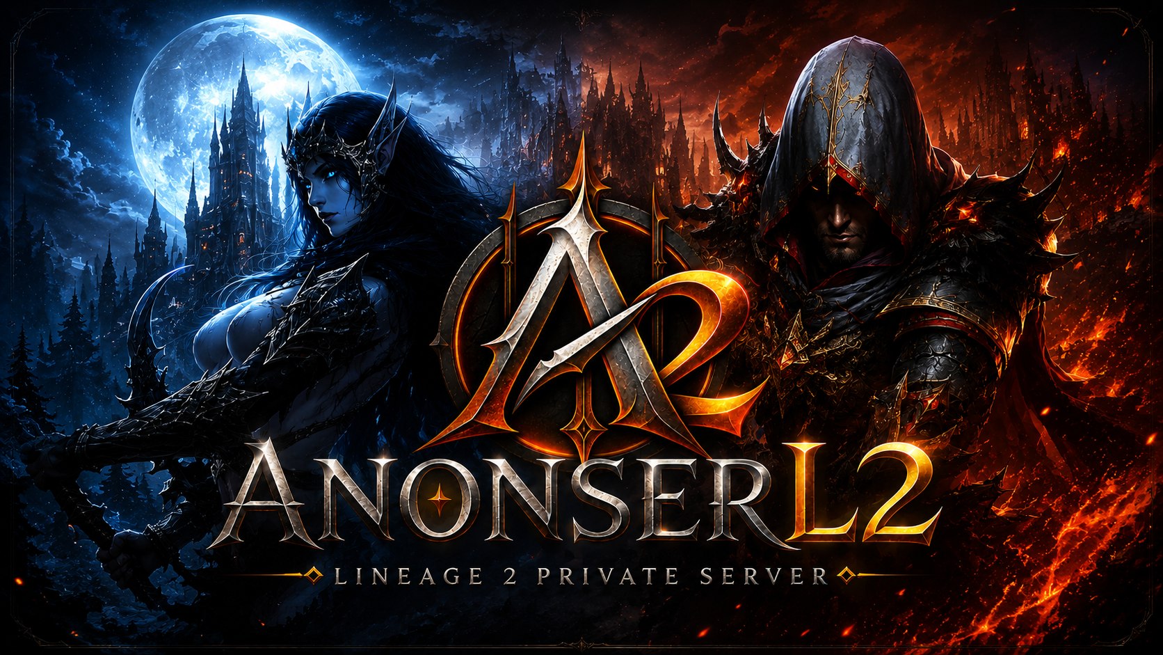 Lineage2 анонс серверов l2
