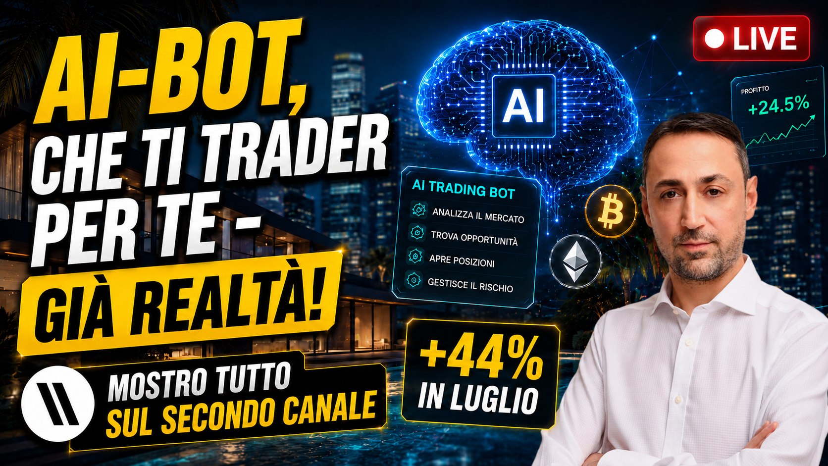 Francesco Carrino | IA & Crypto