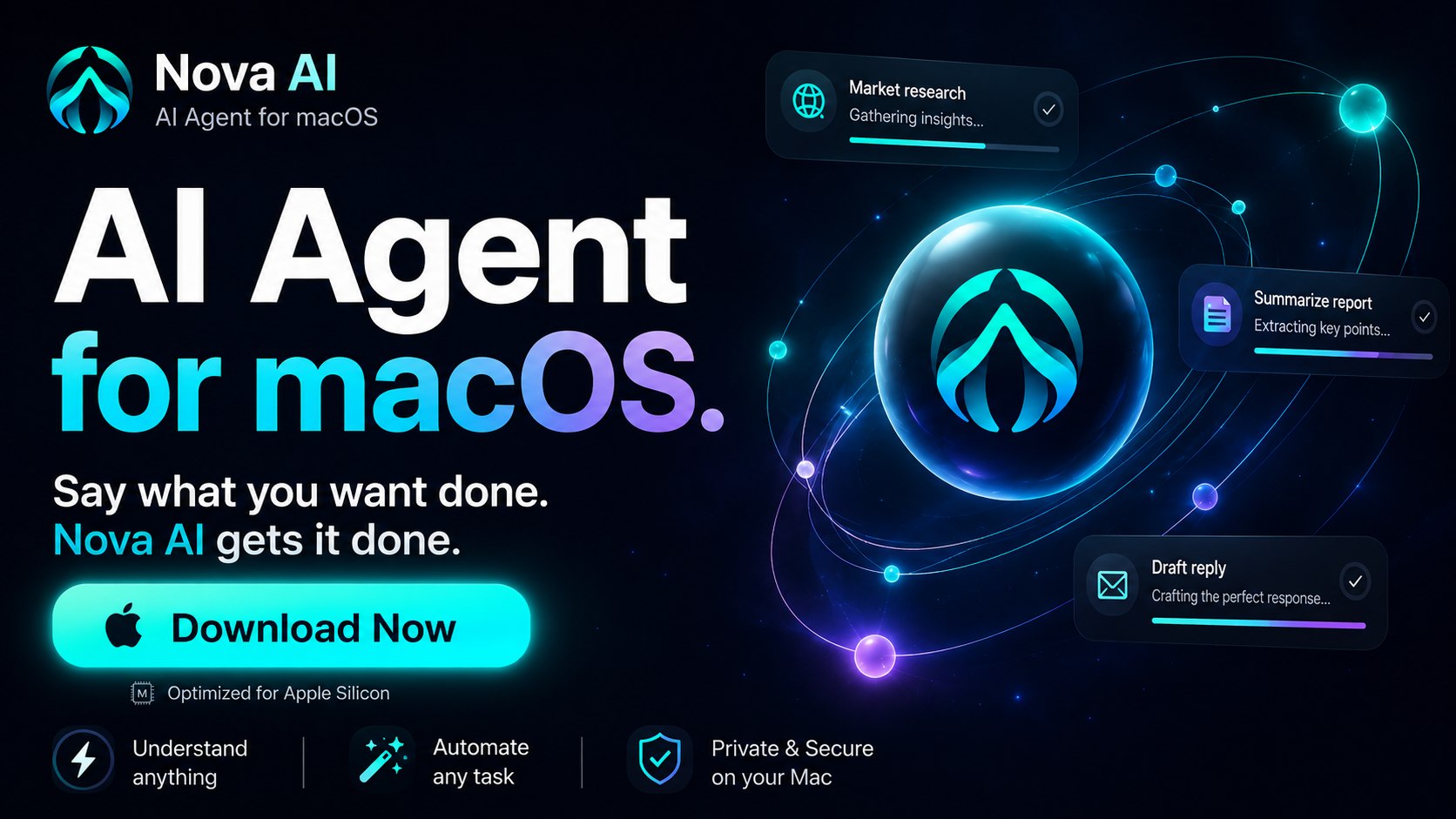 Nova - AI Agent for macOS