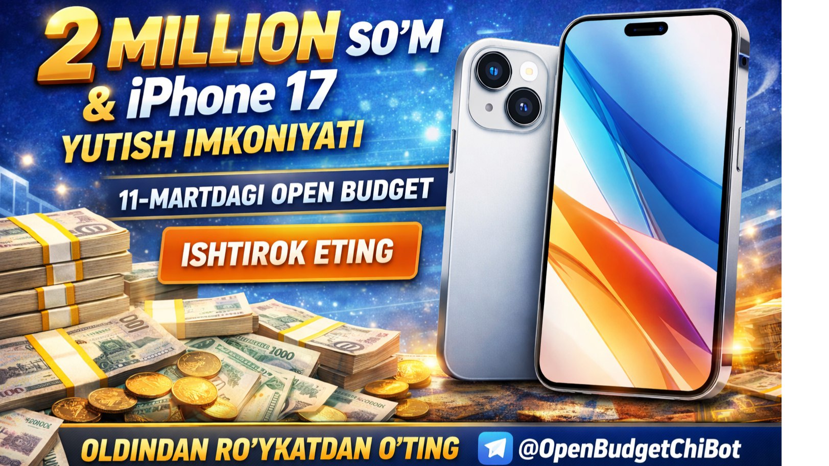 Open Budget | Milliy Jamoasi