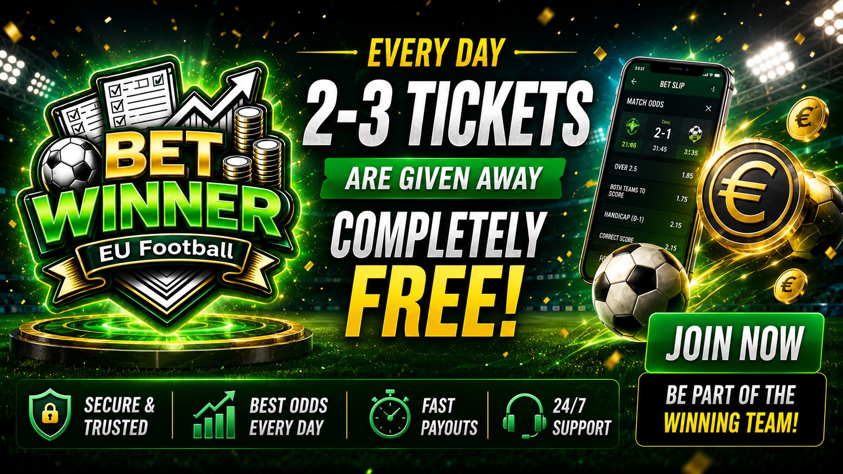 𝗕𝗘𝗧𝗪𝗜𝗡𝗡𝗘𝗥 𝗘𝗨 ⚽