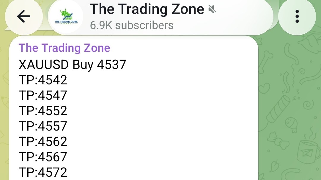 The Trading Zone